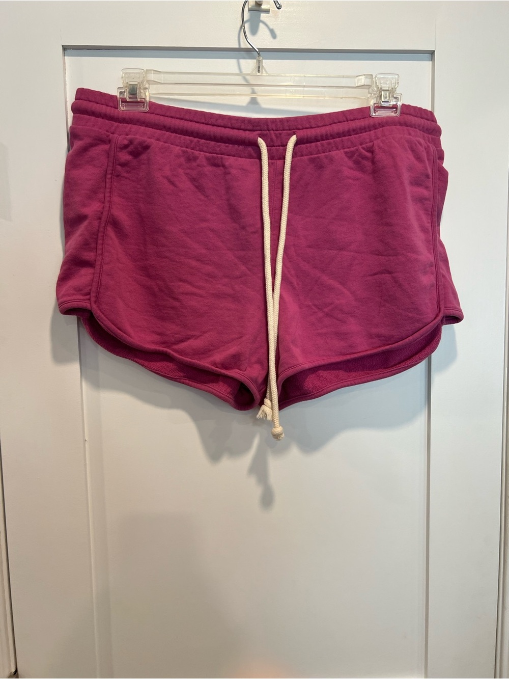 Universal Thread Women's Magenta Drawstring Athletic Shorts